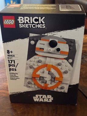 LEGO STAR WARS BRICKSKETCH "BB-8" 40431 UNOPENED